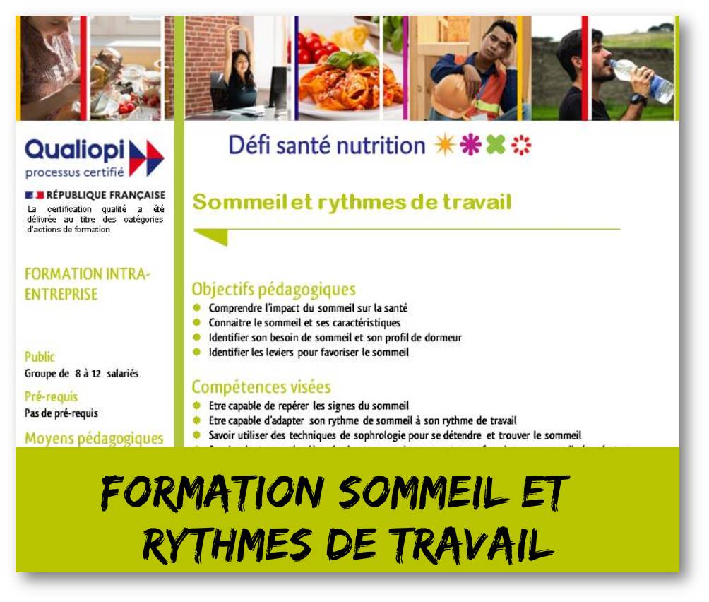 formation sommeil